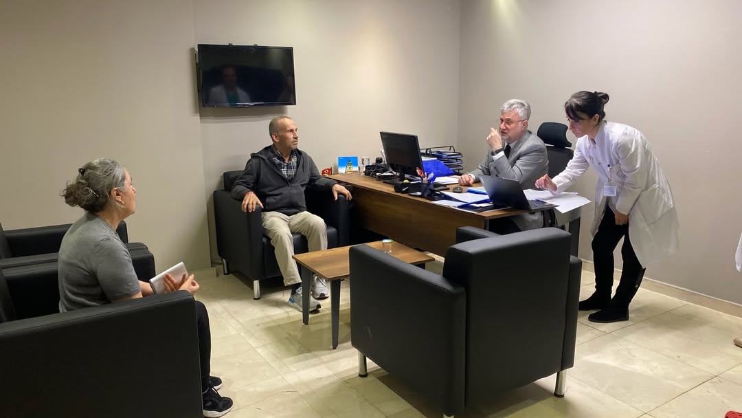 Консултация и оценка на пациента